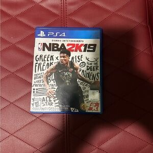 Sony NBA 2K19 for PS4 game like new!!